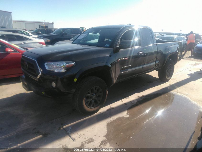 2022 TOYOTA TACOMA 2WD SR/SR5 VIN: 3TYRX5GN6NT062481