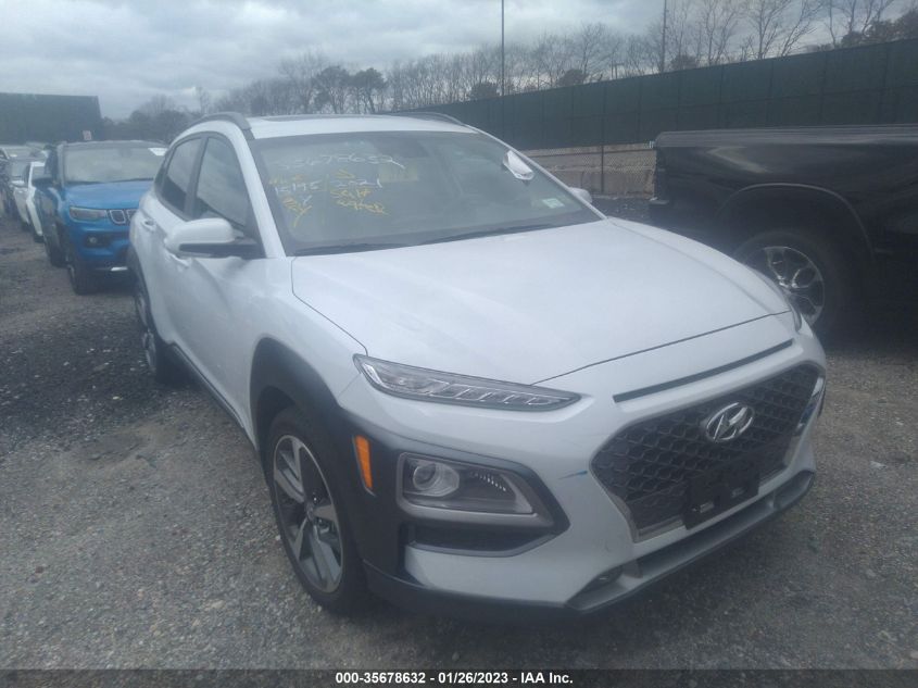 2021 HYUNDAI KONA LIMITED VIN: KM8K3CA51MU670503