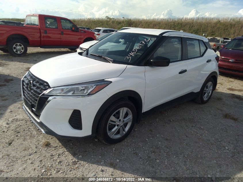 2021 NISSAN KICKS S VIN: 3N1CP5BV0ML544430