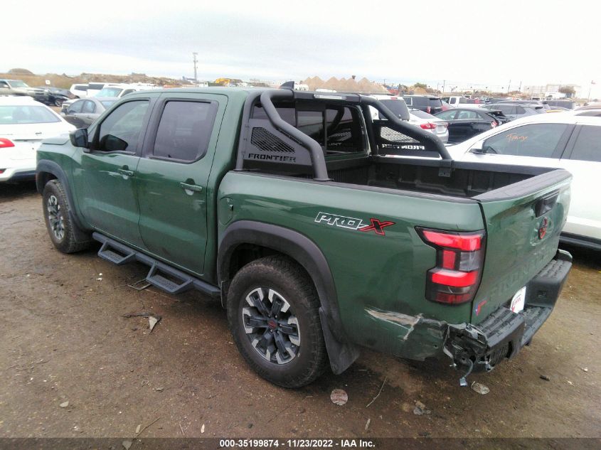 2022 NISSAN FRONTIER PRO-X VIN: 1N6ED1EJ1NN664901