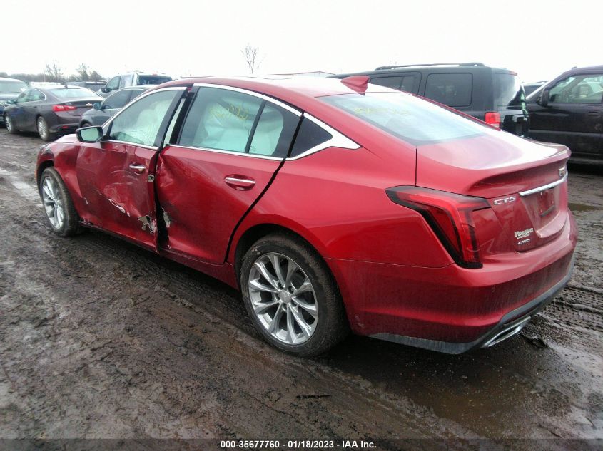 2022 CADILLAC CT5 PREMIUM LUXURY VIN: 1G6DT5RK0N0119462