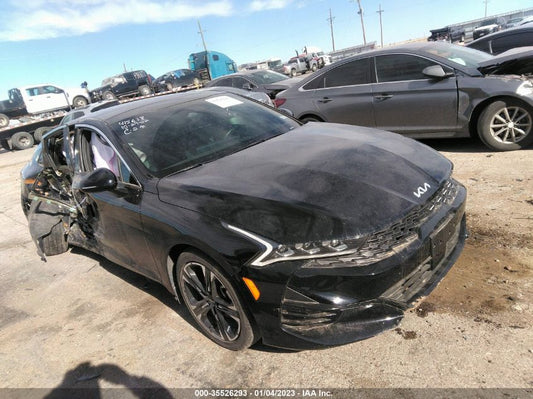 2022 KIA K5 GT-LINE VIN: 5XXG64J27NG093206