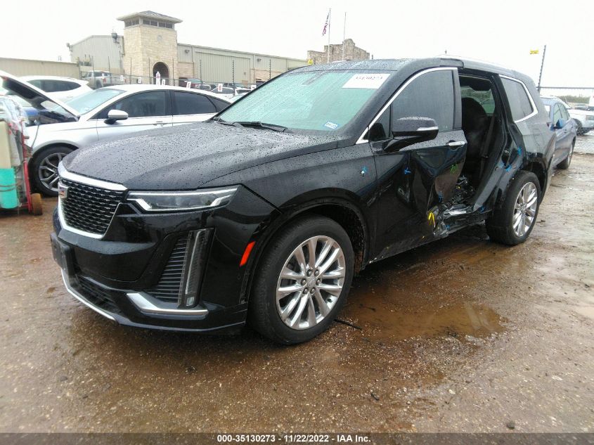2020 CADILLAC XT6 FWD PREMIUM LUXURY VIN: 1GYKPCRS3LZ133761
