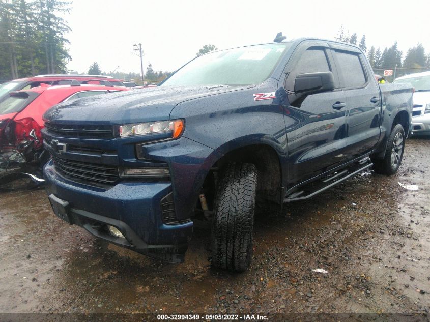2020 CHEVROLET SILVERADO 1500 RST VIN: 3GCUYEET5LG335314