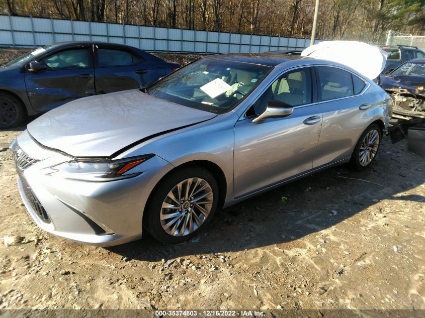 2022 LEXUS ES ES 350 ULTRA LUXURY VIN: 58AFZ1B15NU117041
