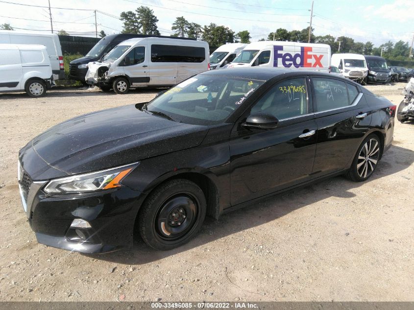 2020 NISSAN ALTIMA 2.0 PLATINUM VIN: 1N4AL4FVXLC182952