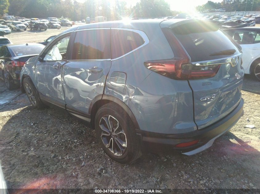 2021 HONDA CR-V EX VIN: 5J6RW1H53ML002366