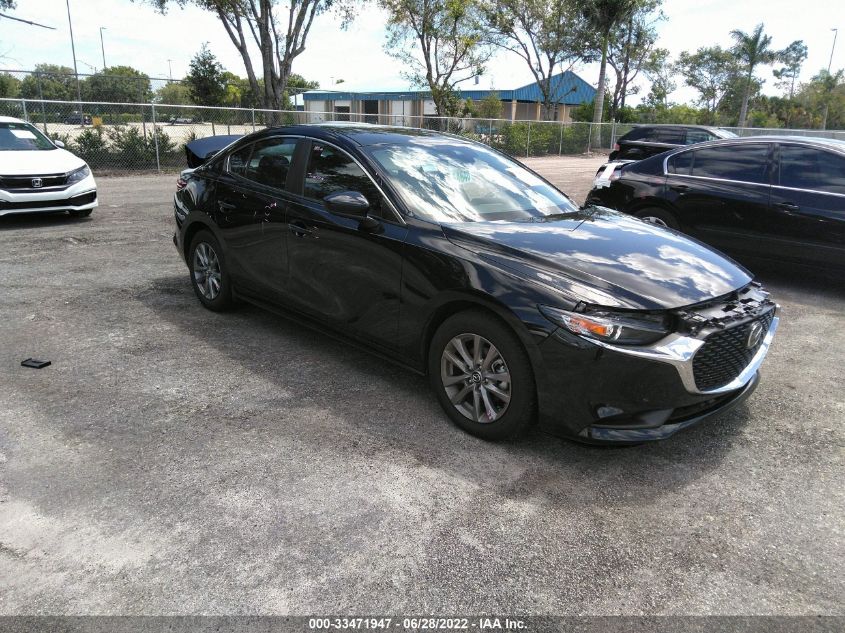 2021 MAZDA MAZDA3 SEDAN 2.0 VIN: JM1BPAA77M1336332