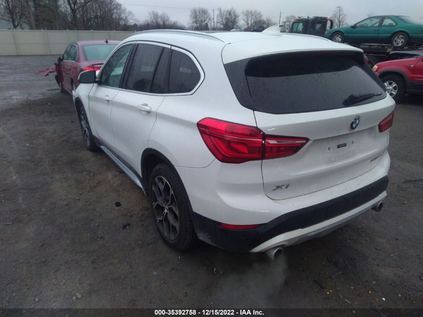2021 BMW X1 XDRIVE28I VIN: WBXJG9C05M5T81078