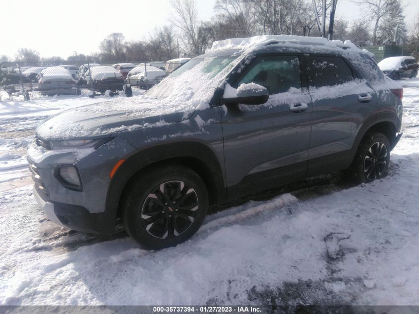 2021 CHEVROLET TRAILBLAZER LT VIN: KL79MRSL2MB071490