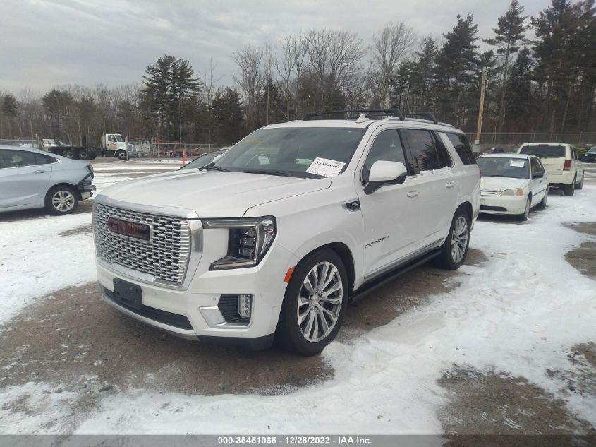 2021 GMC YUKON DENALI VIN: 1GKS2DKL7MR241464