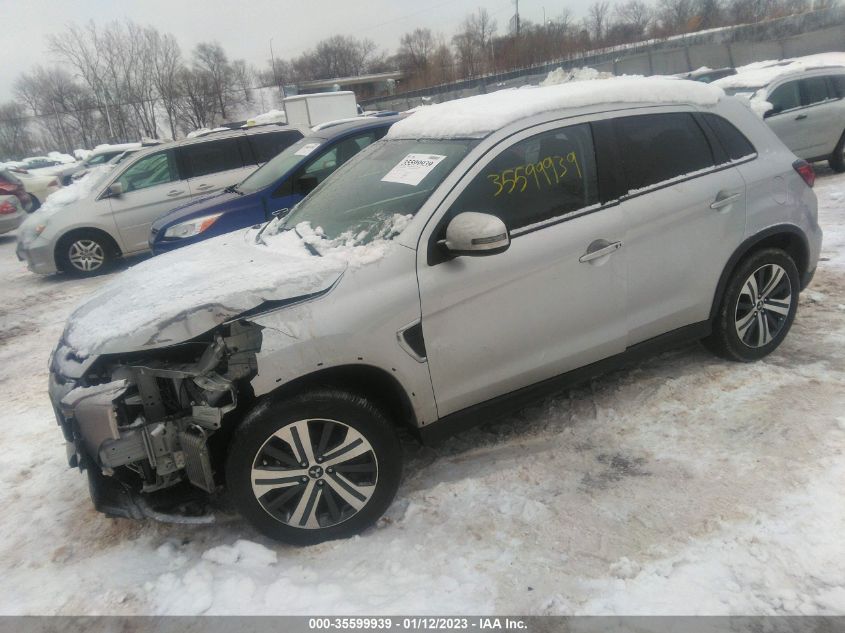 2021 MITSUBISHI OUTLANDER SPORT SE VIN: JA4ARUAU1MU019975