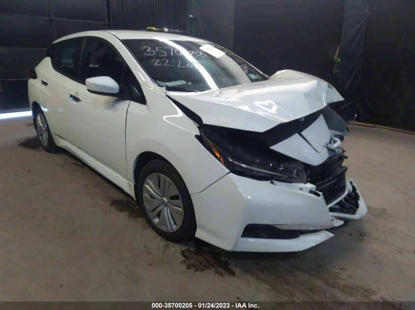 2022 NISSAN LEAF S VIN: 1N4AZ1BVXNC562069