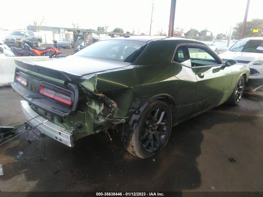 2021 DODGE CHALLENGER GT VIN: 2C3CDZJG7MH621016