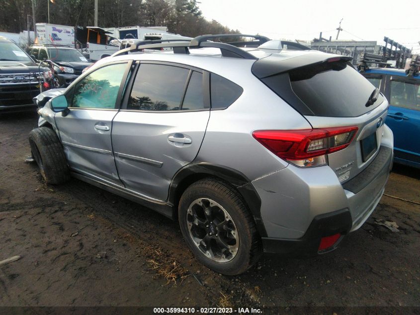 2023 SUBARU CROSSTREK PREMIUM VIN: JF2GTAPC5P8213373