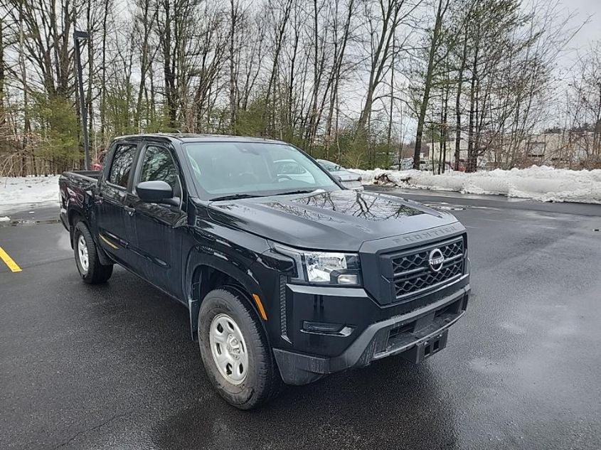 2022 NISSAN FRONTIER S VIN: 1N6ED1EK1NN627176