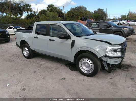2022 FORD MAVERICK XL/XLT/LARIAT VIN: 3FTTW8E98NRA20117