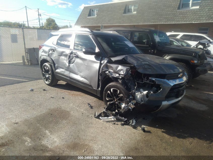 2022 CHEVROLET TRAILBLAZER LT VIN: KL79MPSL4NB052509