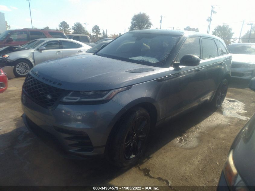 2020 LAND ROVER RANGE ROVER VELAR R-DYNAMIC S VIN: SALYK2EX7LA241995