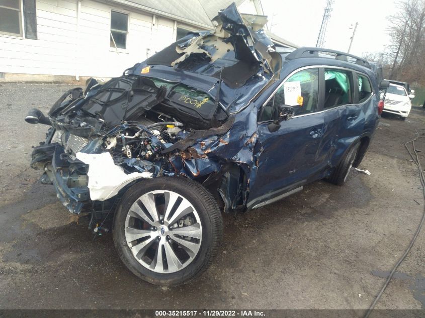 2021 SUBARU ASCENT LIMITED VIN: 4S4WMAPD7M3422487