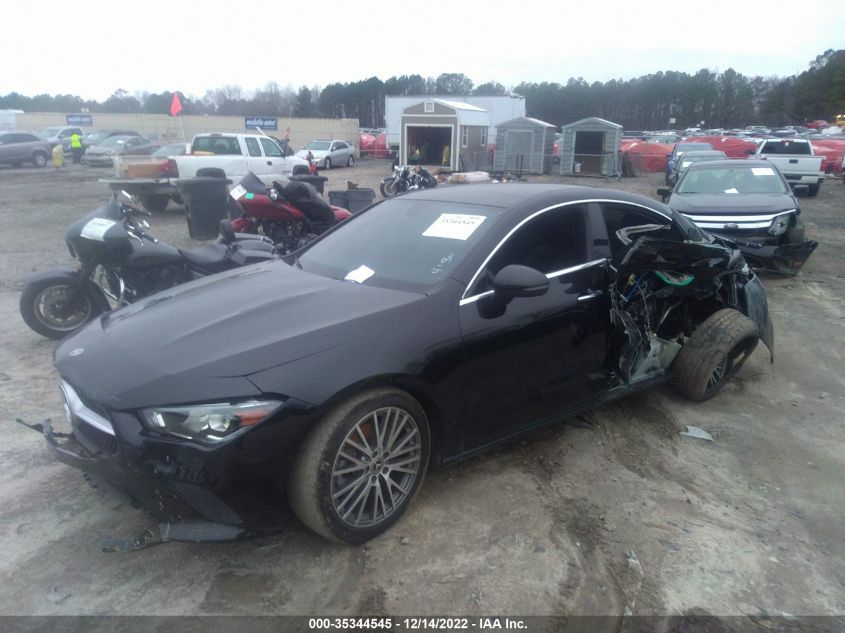 2021 MERCEDES-BENZ CLA CLA 250 VIN: W1K5J4HBXMN162006