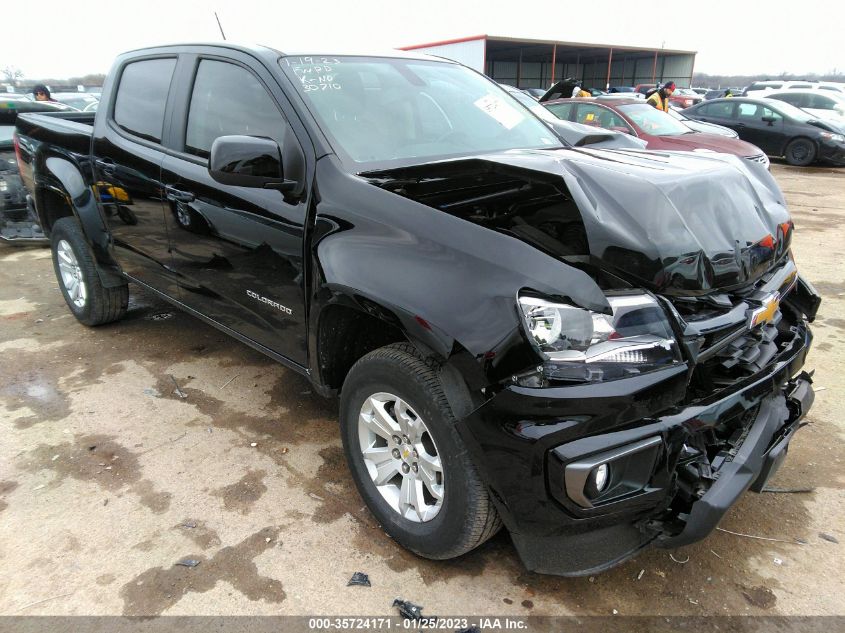 2021 CHEVROLET COLORADO 2WD LT VIN: 1GCGSCEN2M1226992