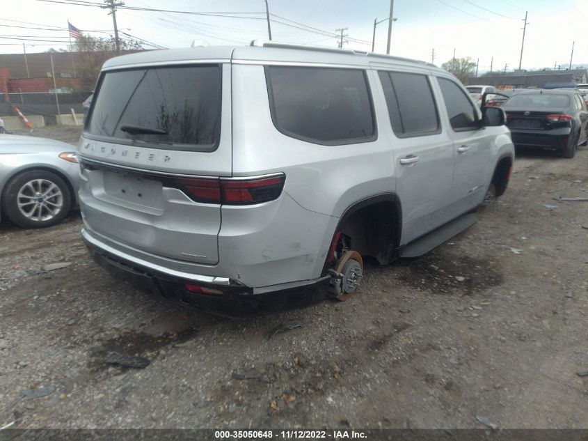 2022 JEEP WAGONEER SERIES II VIN: 1C4SJVBT2NS135194