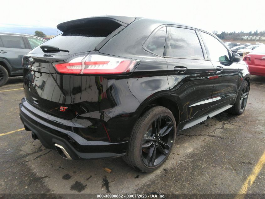 2022 FORD EDGE ST VIN: 2FMPK4APXNBA70604