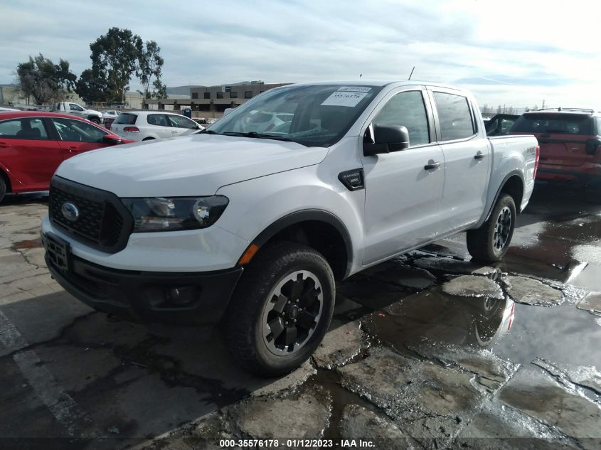 2021 FORD RANGER XL/XLT/LARIAT VIN: 1FTER4FH6MLD63830