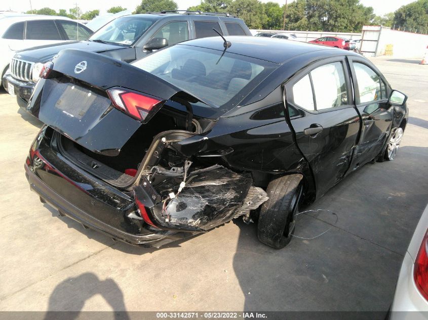 2020 NISSAN VERSA S VIN: 3N1CN8DV5LL893215