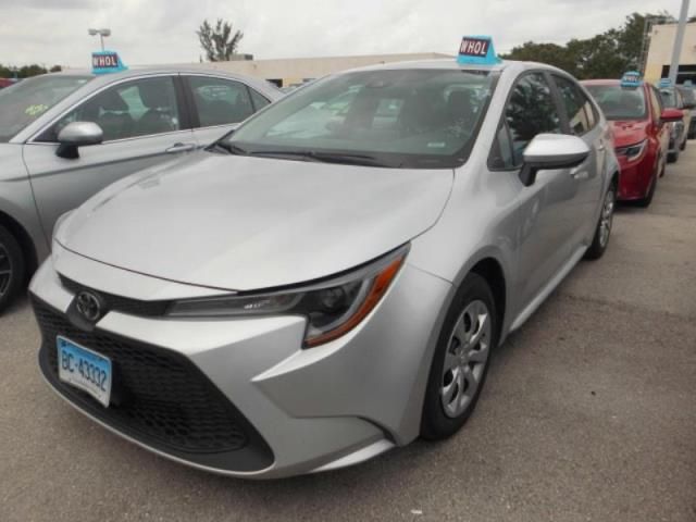 2021 TOYOTA COROLLA LE VIN: 5YFEPMAE0MP249669