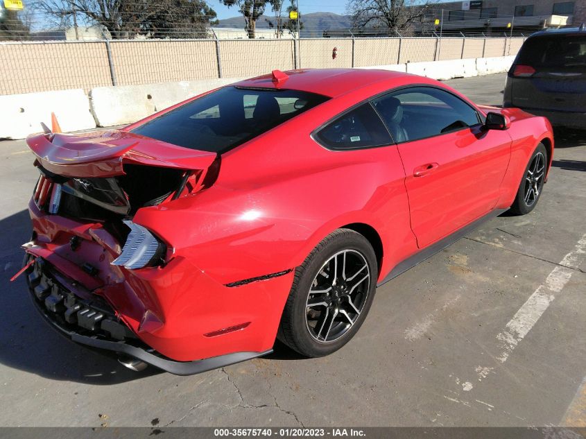 2022 FORD MUSTANG ECOBOOST VIN: 1FA6P8TH0N5116093