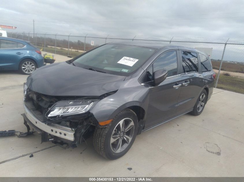 2020 HONDA ODYSSEY TOURING VIN: 5FNRL6H87LB043140