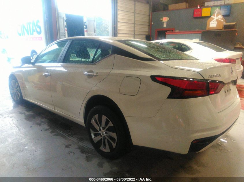 2022 NISSAN ALTIMA 2.5 S VIN: 1N4BL4BV9NN324709