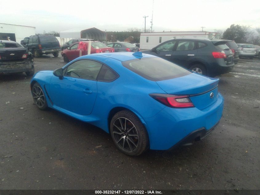 2022 TOYOTA GR86 VIN: JF1ZNBC14N8757734