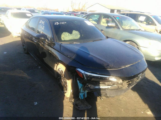 2022 HONDA CIVIC SEDAN SPORT VIN: 2HGFE2F5XNH534413