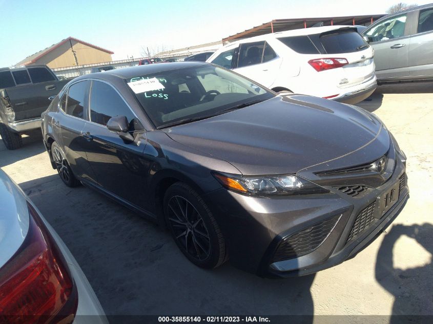 2023 TOYOTA CAMRY SE/SE NIGHTSHADE VIN: 4T1G11AK9PU747838