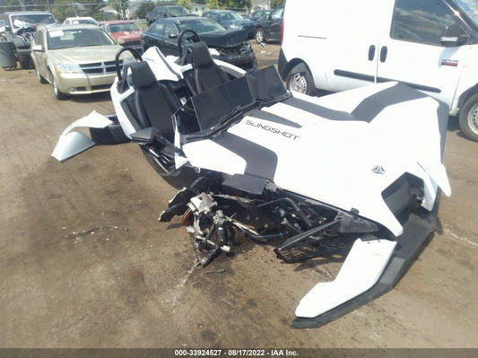 2021 POLARIS SLINGSHOT S WITH TECHNOLOGY PACKAGE VIN: 57XAATHD1M8144262