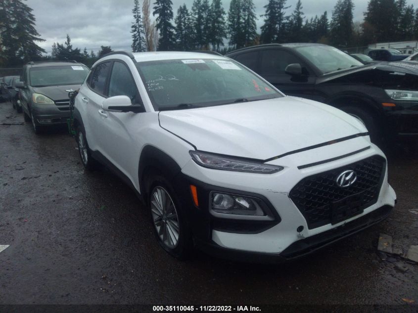 2021 HYUNDAI KONA SEL VIN: KM8K2CAA8MU717431