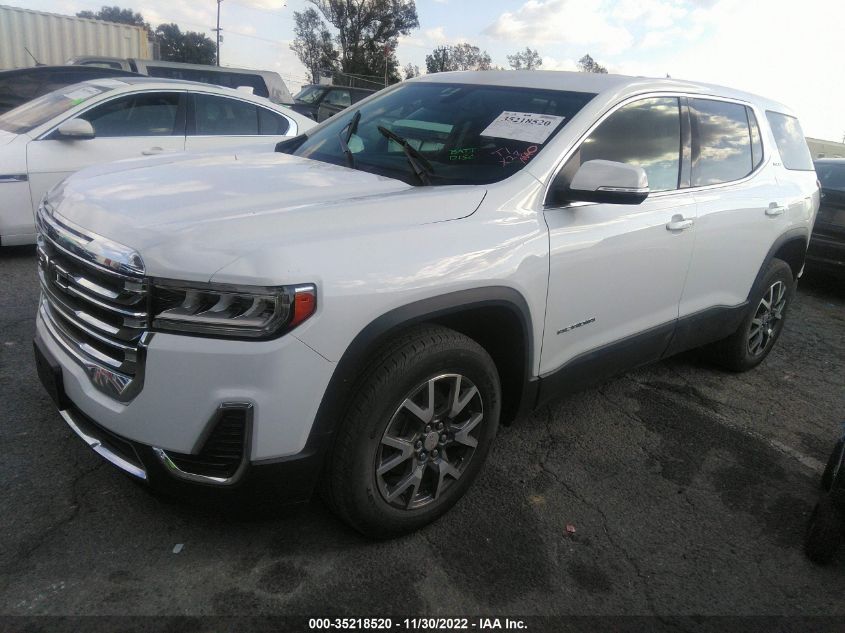 2020 GMC ACADIA SLE VIN: 1GKKNKLAXLZ189562