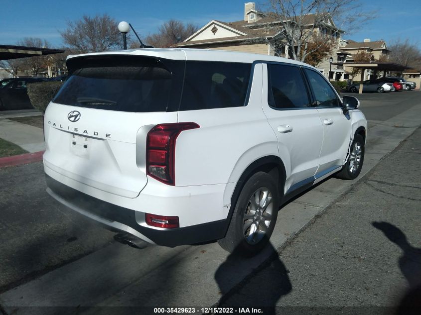2020 HYUNDAI PALISADE SE VIN: KM8R14HE7LU058515