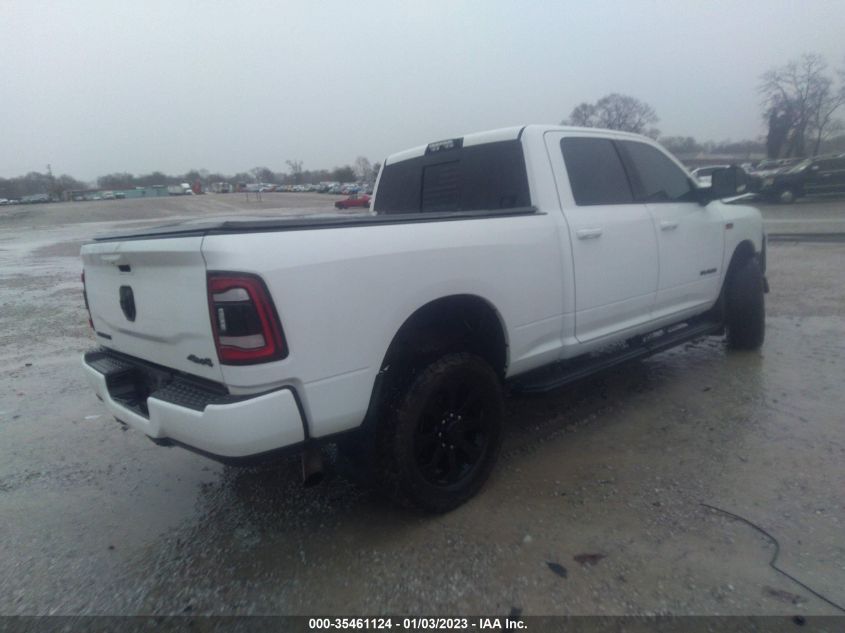 2020 RAM 2500 BIG HORN VIN: 3C6UR5DJ7LG222856