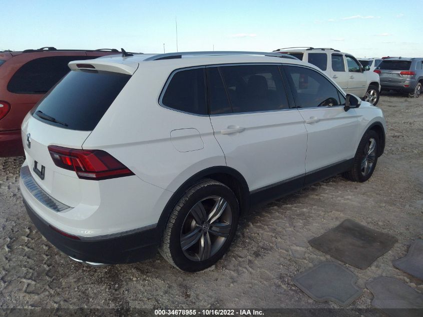 2021 VOLKSWAGEN TIGUAN SEL VIN: 3VV3B7AX3MM084699