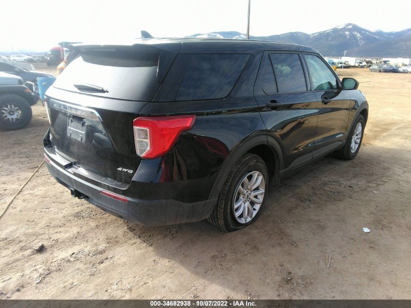 2021 FORD EXPLORER BASE VIN: 1FMSK8BH9MGA33768