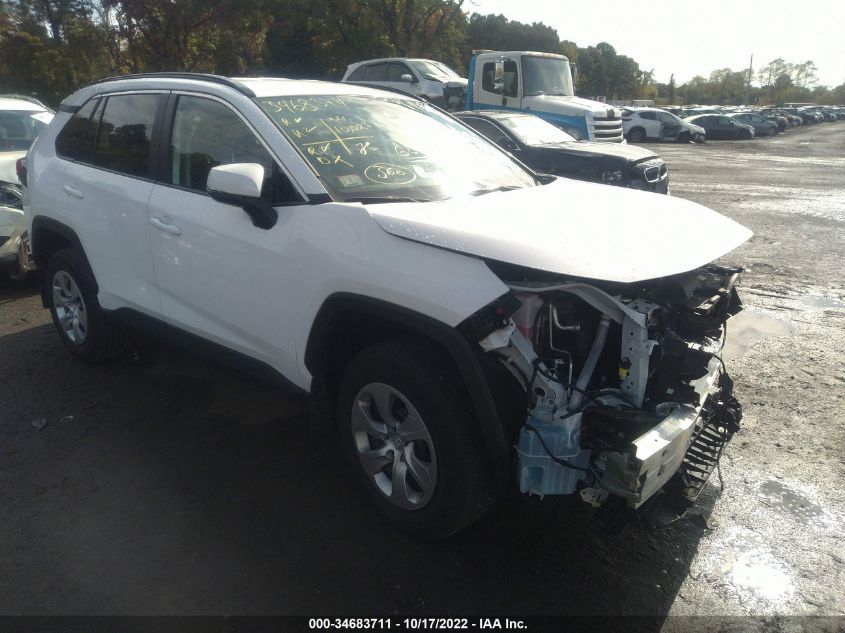 2021 TOYOTA RAV4 LE VIN: 2T3G1RFVXMW221075