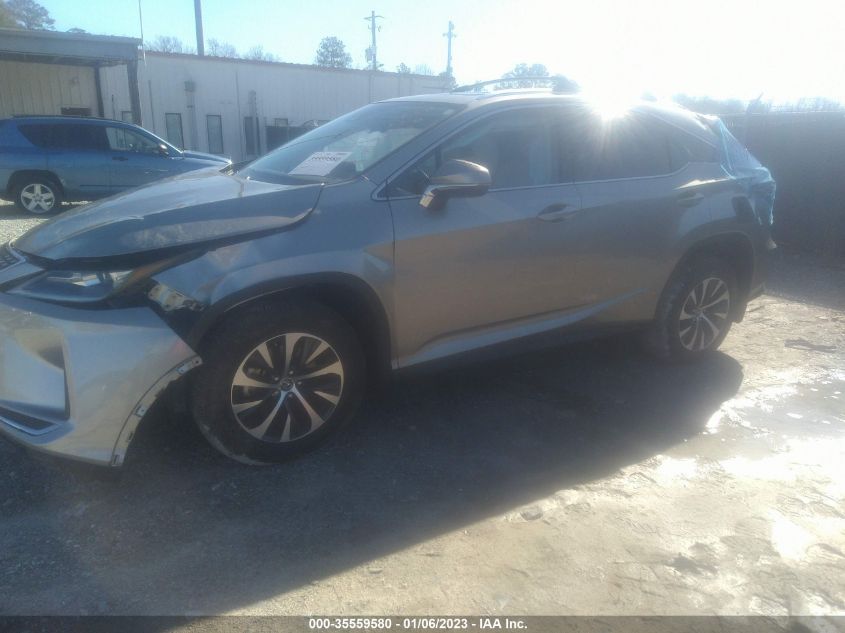 2021 LEXUS RX RX 350 VIN: 2T2HZMDAXMC285283