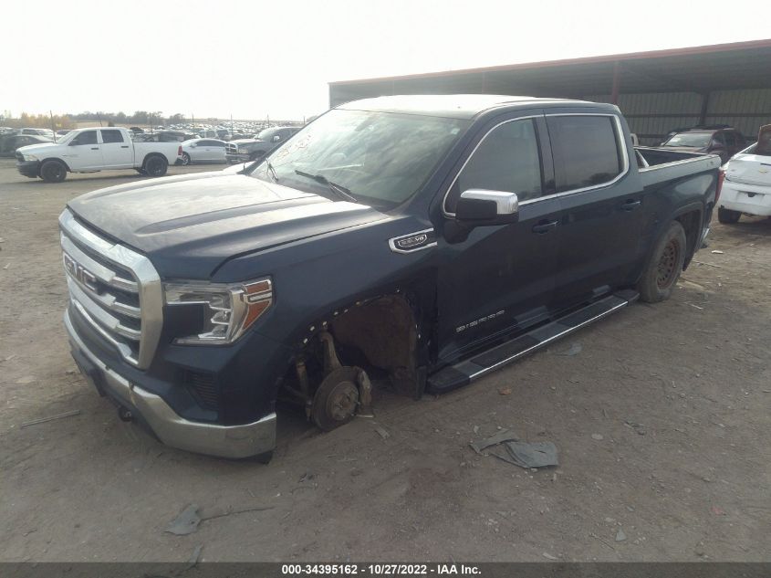 2020 GMC SIERRA 1500 SLE VIN: 3GTU9BED9LG186958