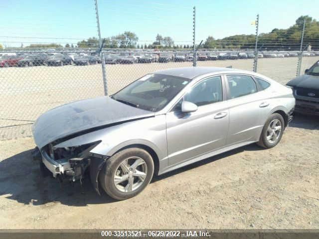 2020 HYUNDAI SONATA SE VIN: 5NPEG4JA8LH060146