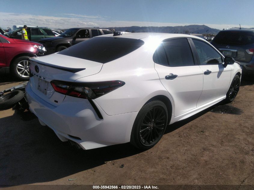 2022 TOYOTA CAMRY SE VIN: 4T1G11AK1NU040343