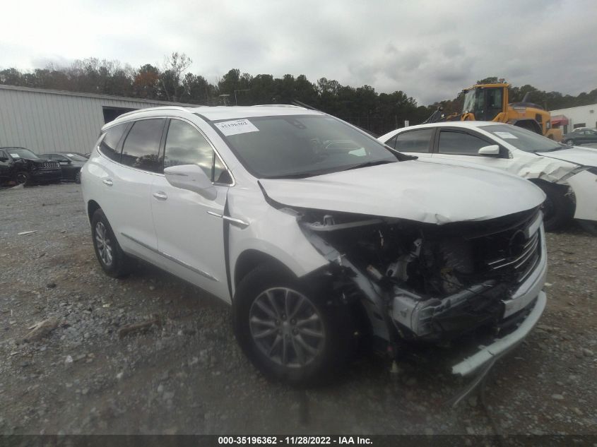 2022 BUICK ENCLAVE PREMIUM VIN: 5GAERCKW0NJ100715